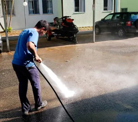 hidrojateamento em Joinville